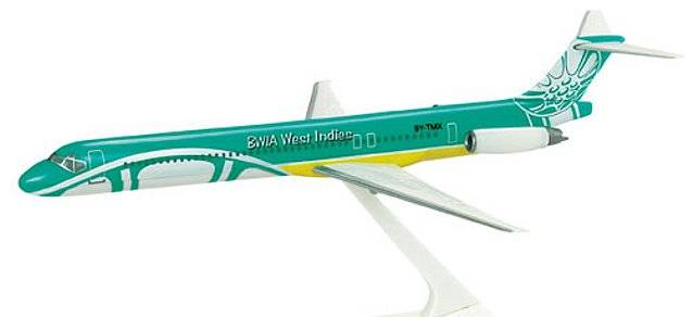 BWIA MD-83. This item comes / came in Wooster branded packaging.