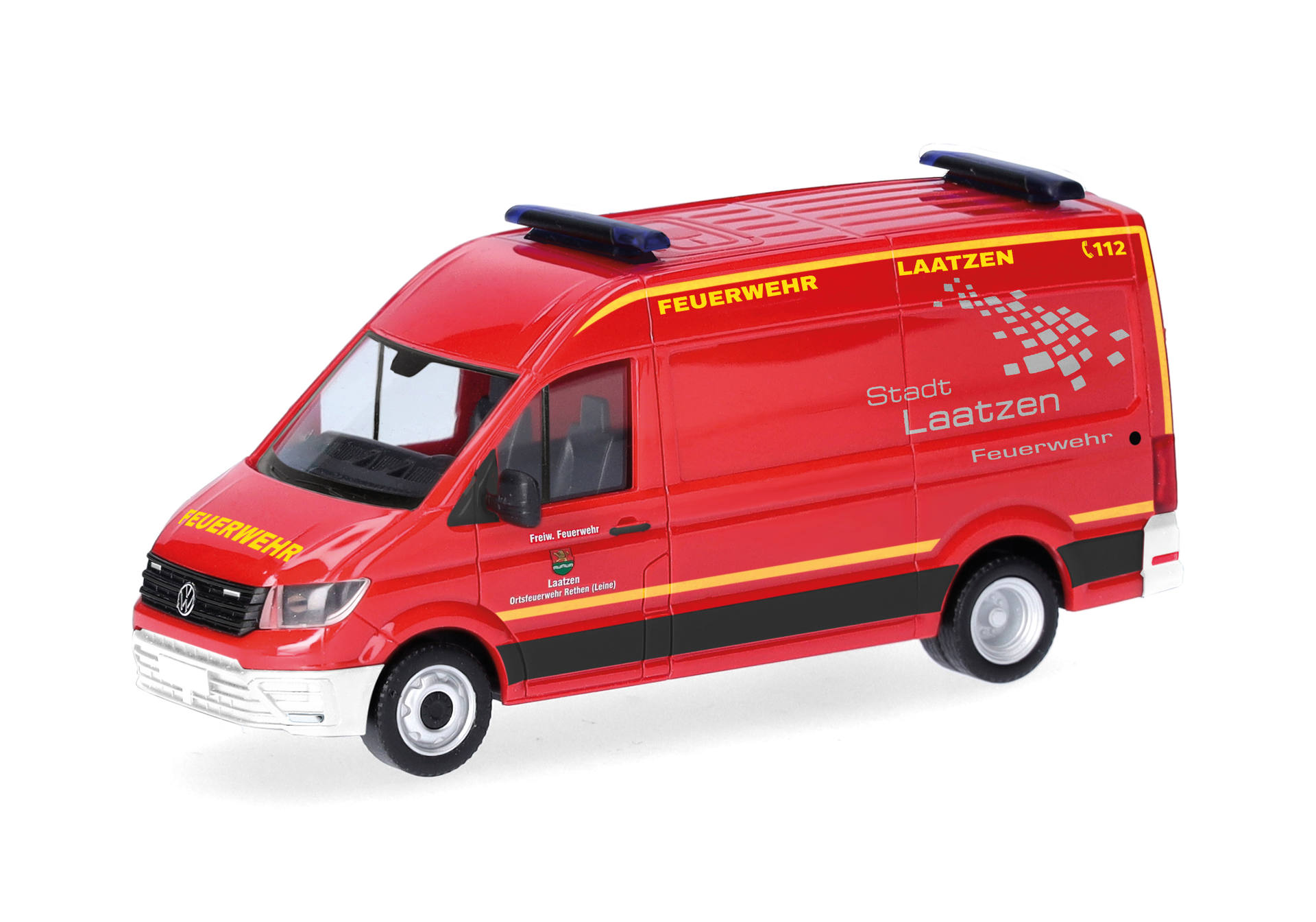 Volkswagen (VW) Crafter Kasten Hochdach "Freiwillige Feuerwehr Laatzen" (Niedersachsen/Laatzen)