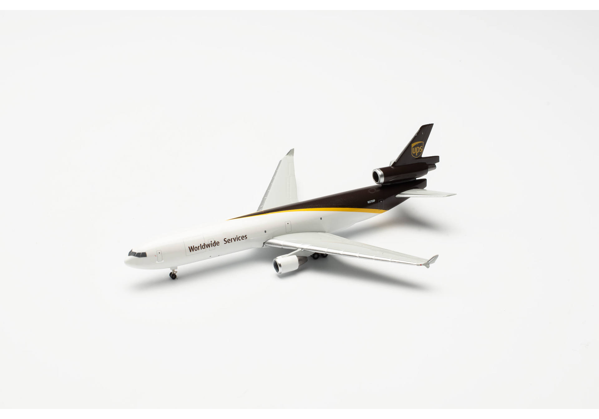 UPS Airlines McDonnell Douglas MD-11F (updated livery) - N275UP