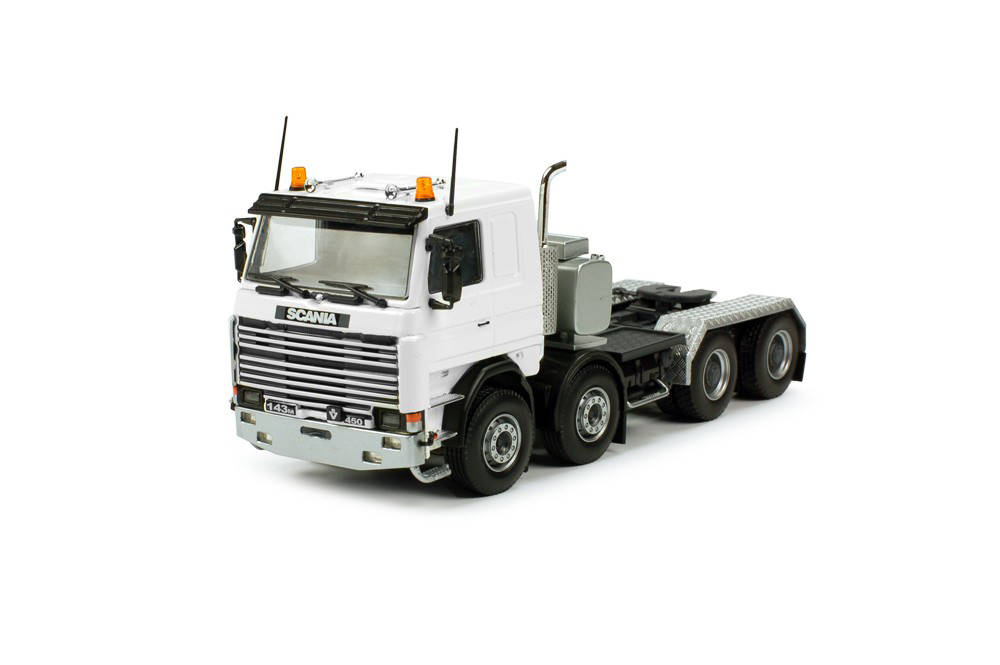 Scania 3 series 8x4 rigid tractor