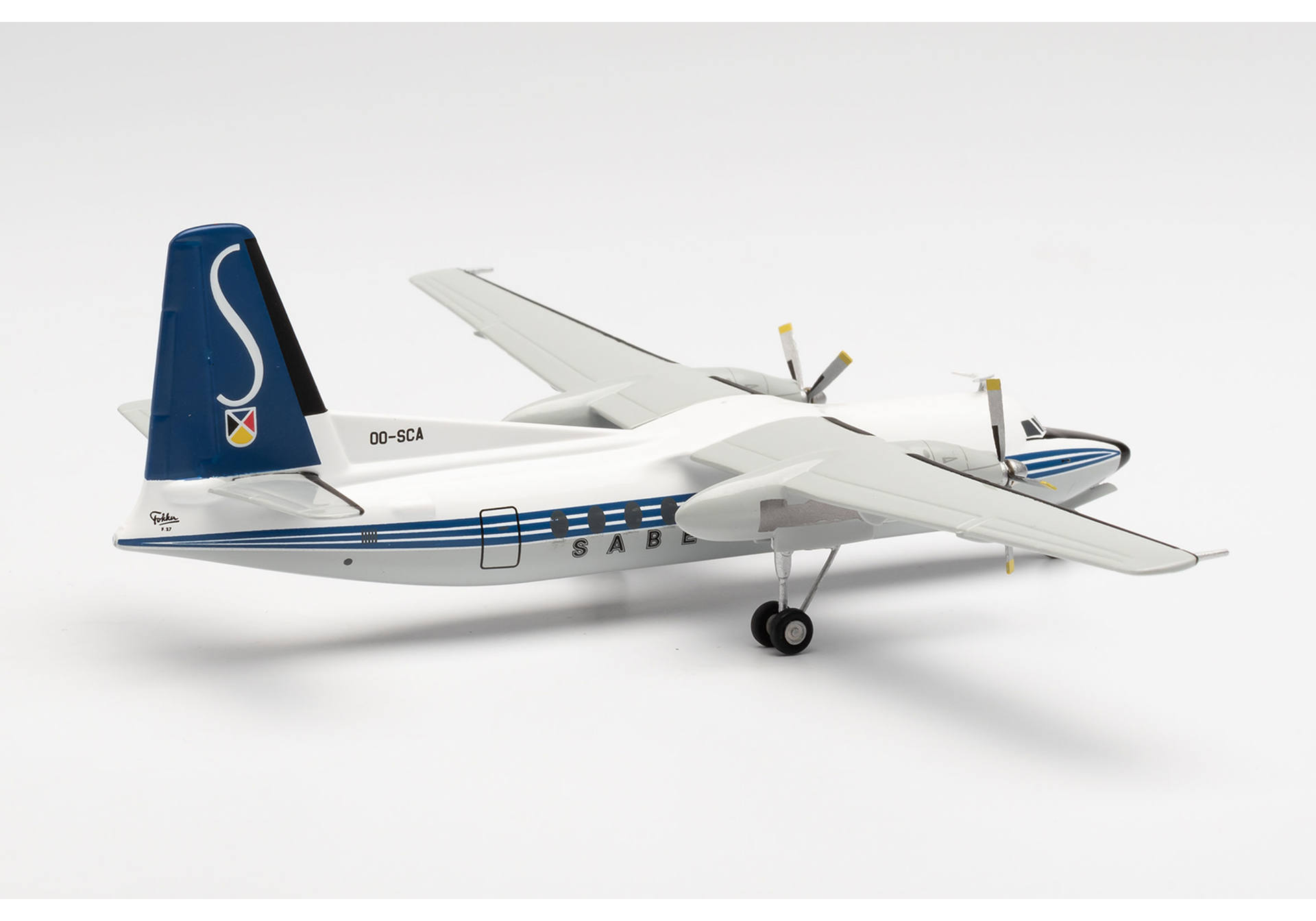 Sabena Fokker F27 Friendship – OO-SCA