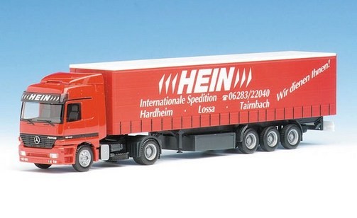 Mercedes-Benz Actros L Curtain Planoa Satta 2a/3a