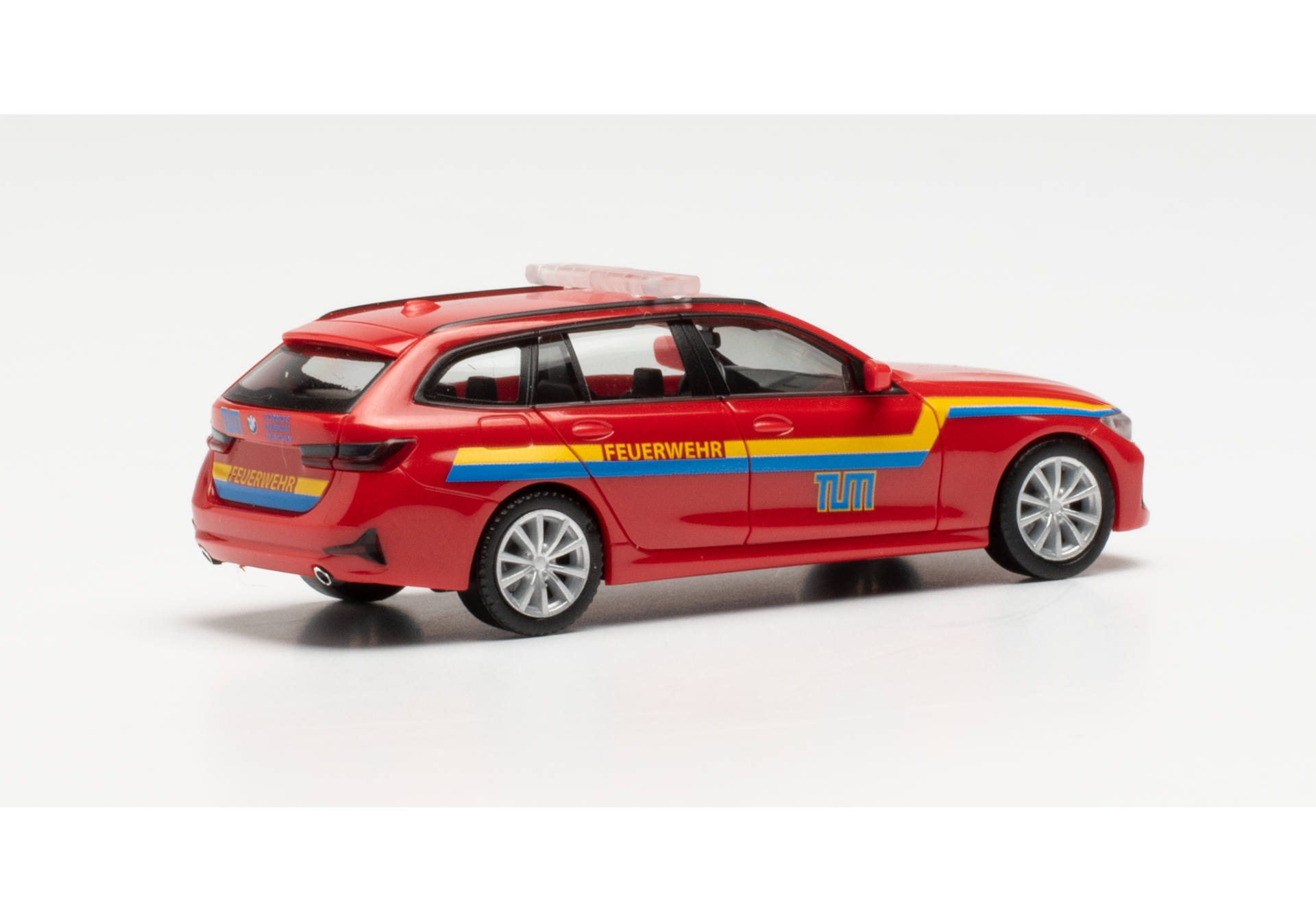 BMW 3 Series Touring fire brigade TU Munich