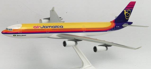 Air Jamaica Airbus A340-300. This item comes / came in Wooster branded packaging.
