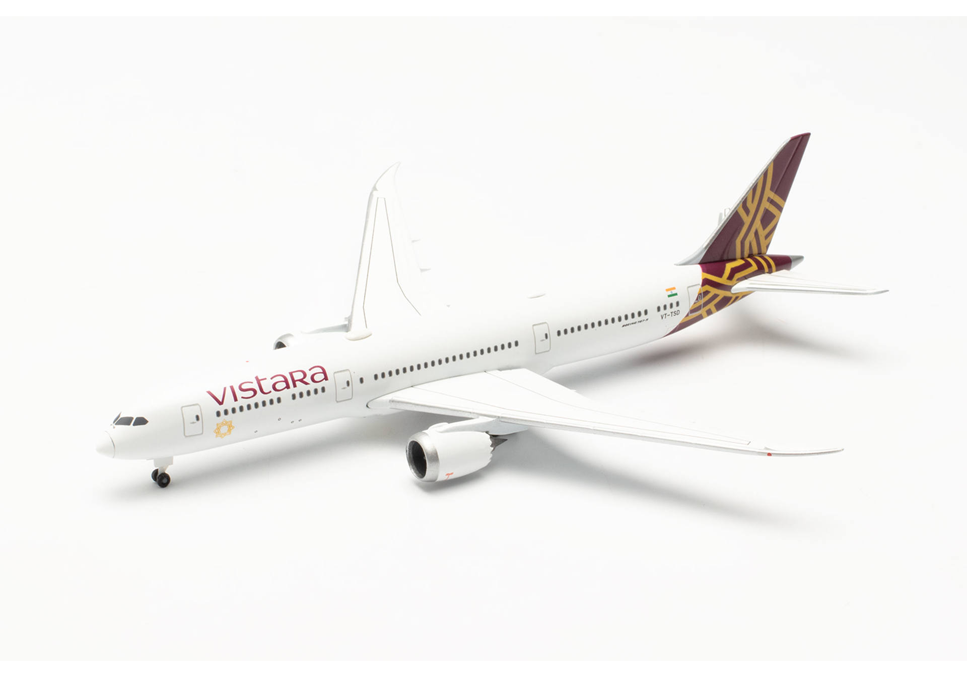 Vistara Boeing 787-9 Dreamliner – VT-TSD