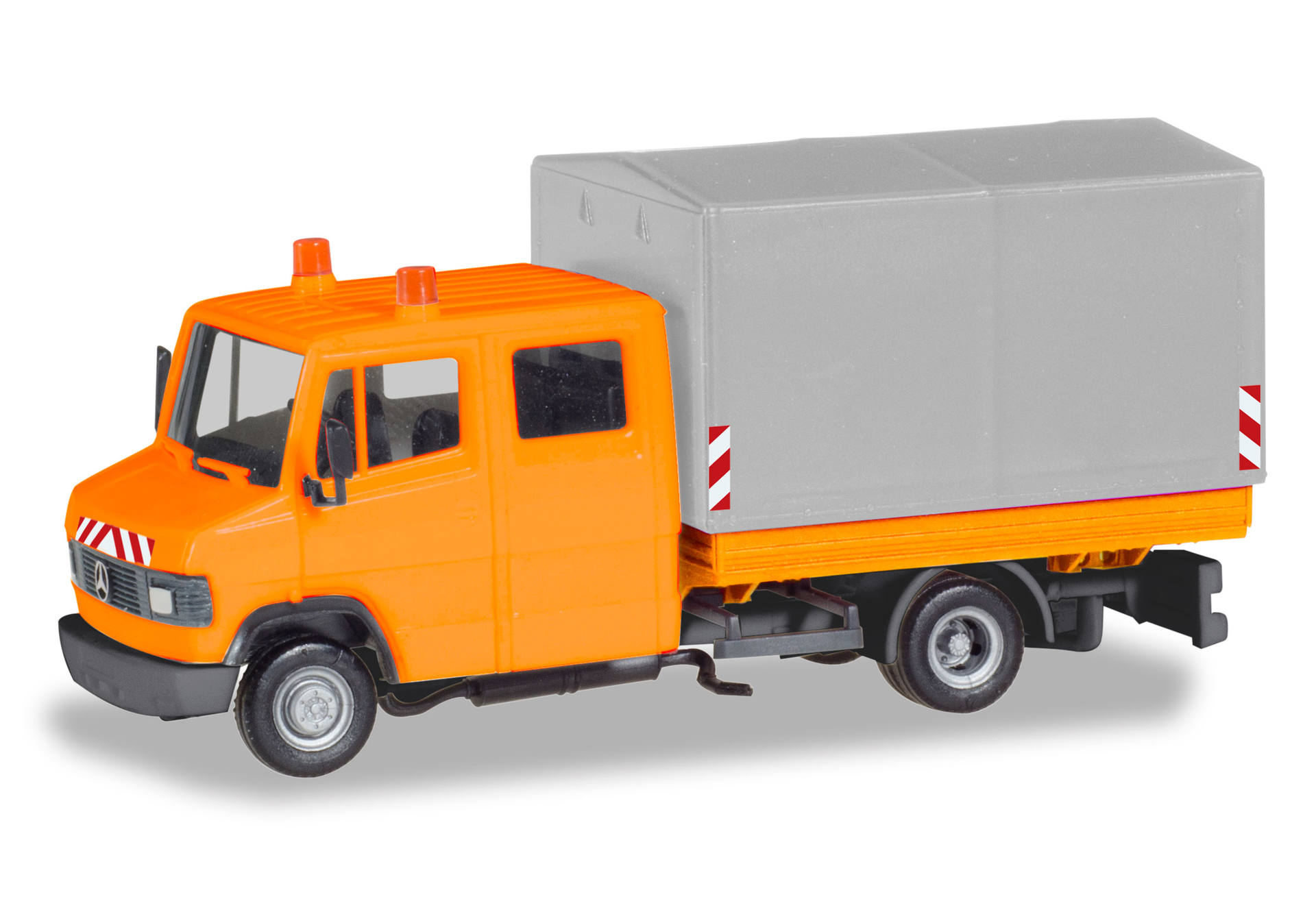 Mercedes-Benz T2 cabin pick-up/canvas "communal"