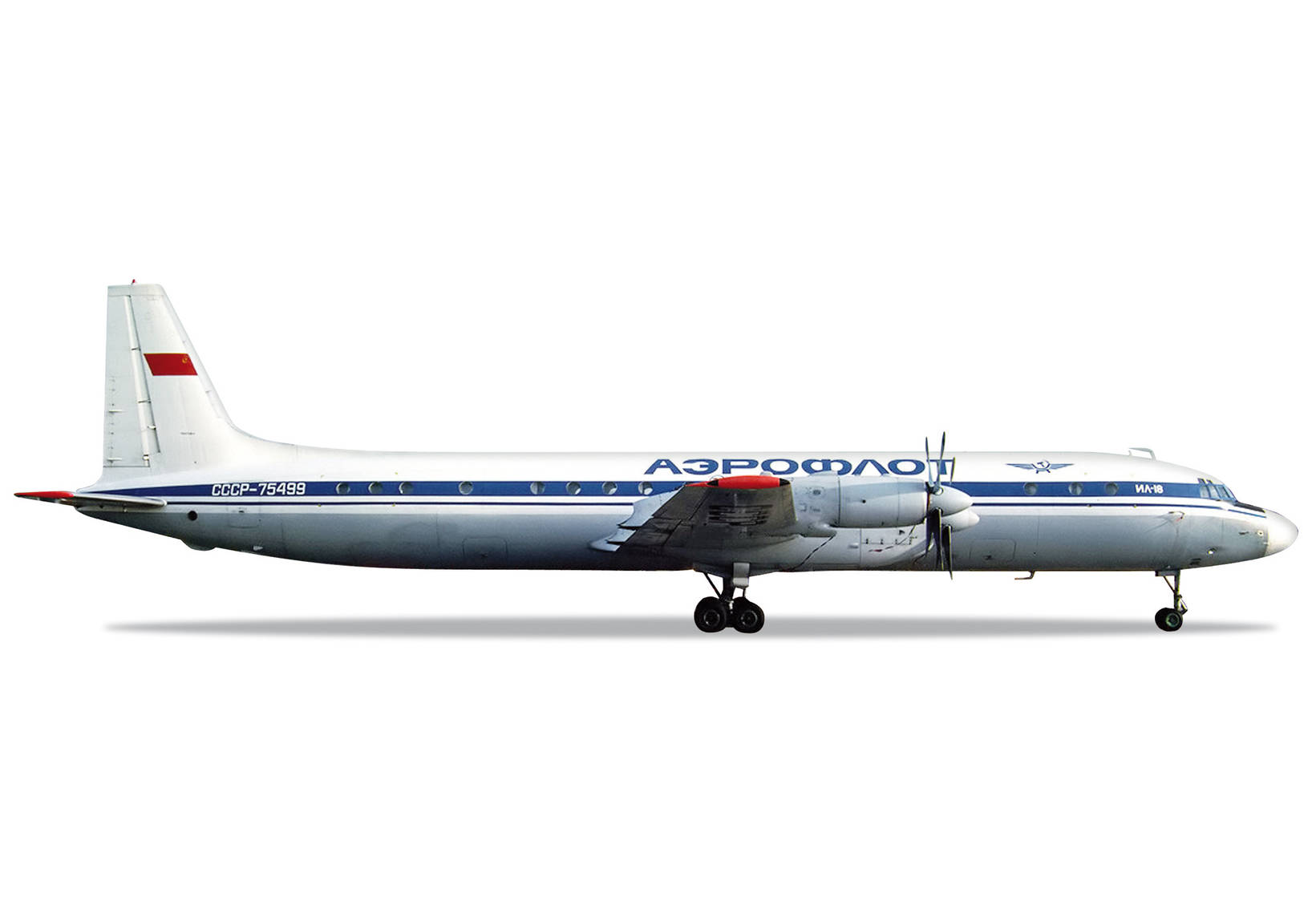 Aeroflot Ilyushin IL-18