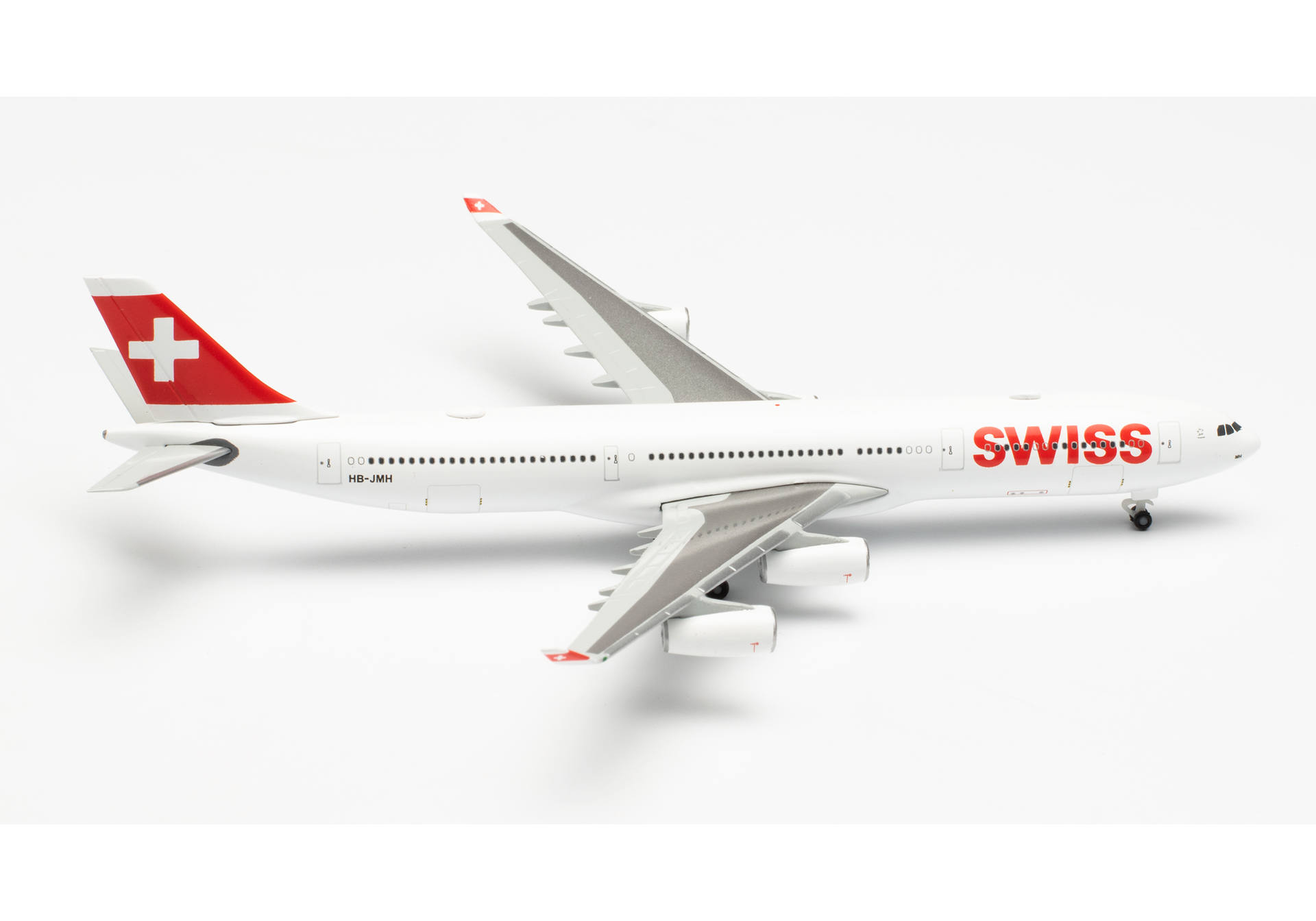 Swiss International Air Lines Airbus A340-300 – HB-JMH “Chur”