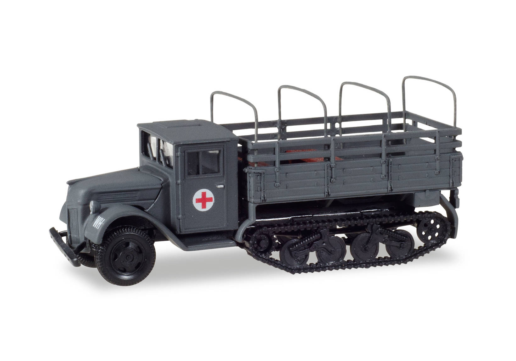 Ford 987 replacement Maultier with platform and tarp hoops "Sanitätsfahrzeug Wehrmacht / Ostfront)"