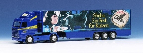 Scania 143 m streamline Fuldaküffer-saddle train 2A/3A