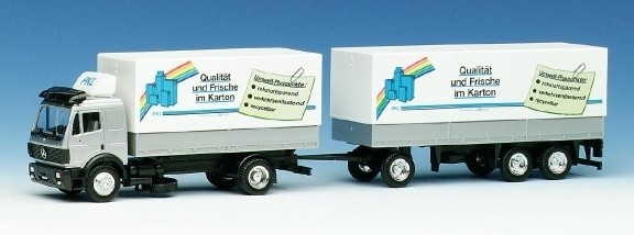 Mercedes-Benz SK '88 platform plane hanger train 2A/3A