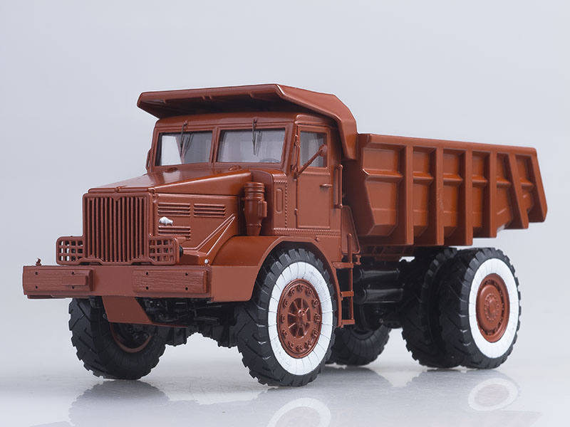 SSM: Soviet quarry dump truck MAZ-525 (25 tons), limited