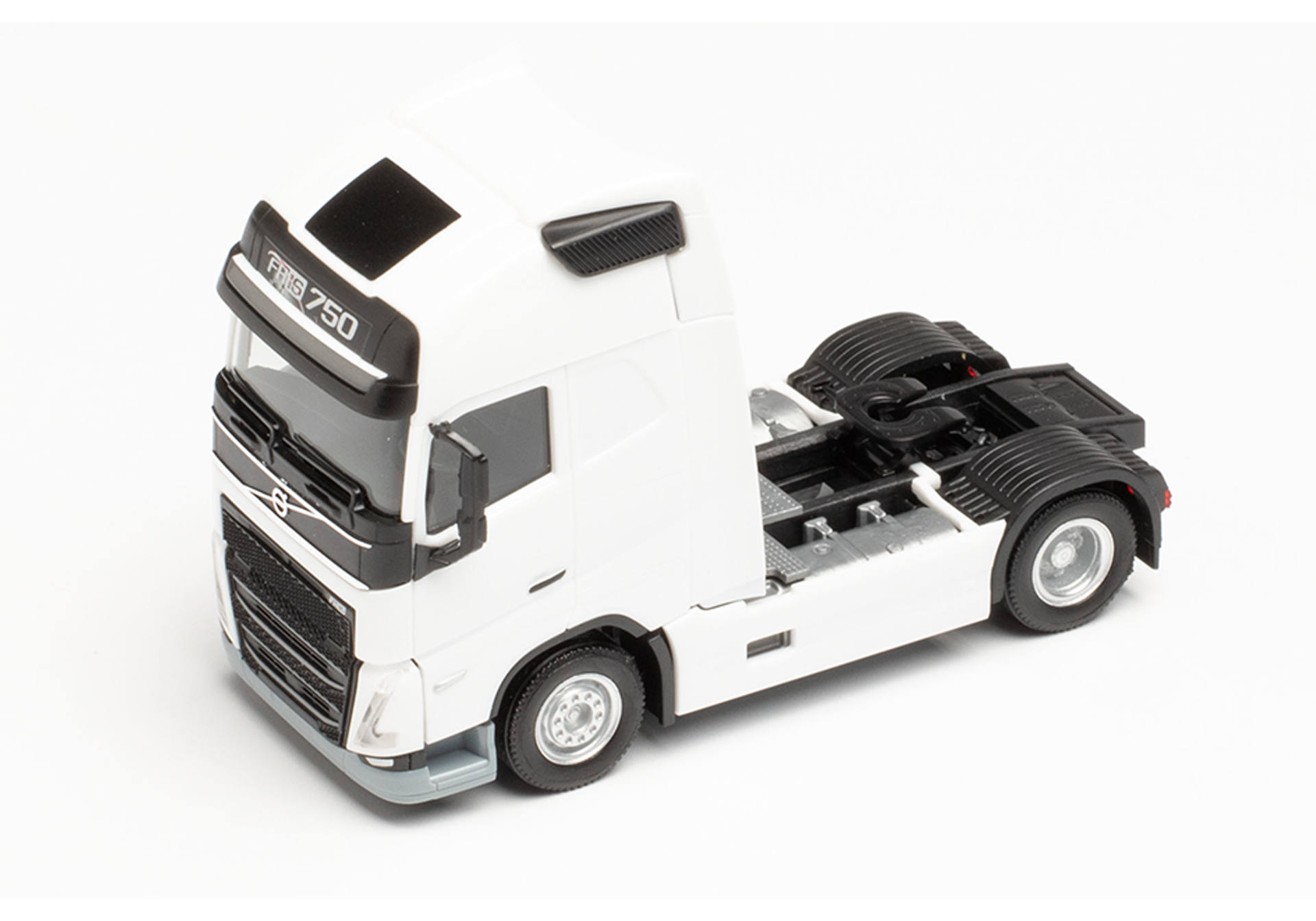 Volvo FH 16 Gl. XL 2020 basic-tractor, white