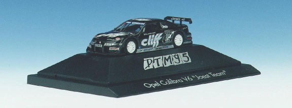 Opel Calibra V6 DTM 1995 Advertising pressure: Cliff, driver: JJ. Lehto, start number: 20