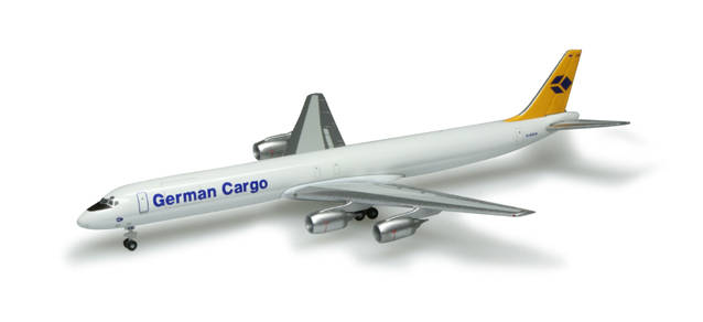 German Cargo Douglas DC-8-73F