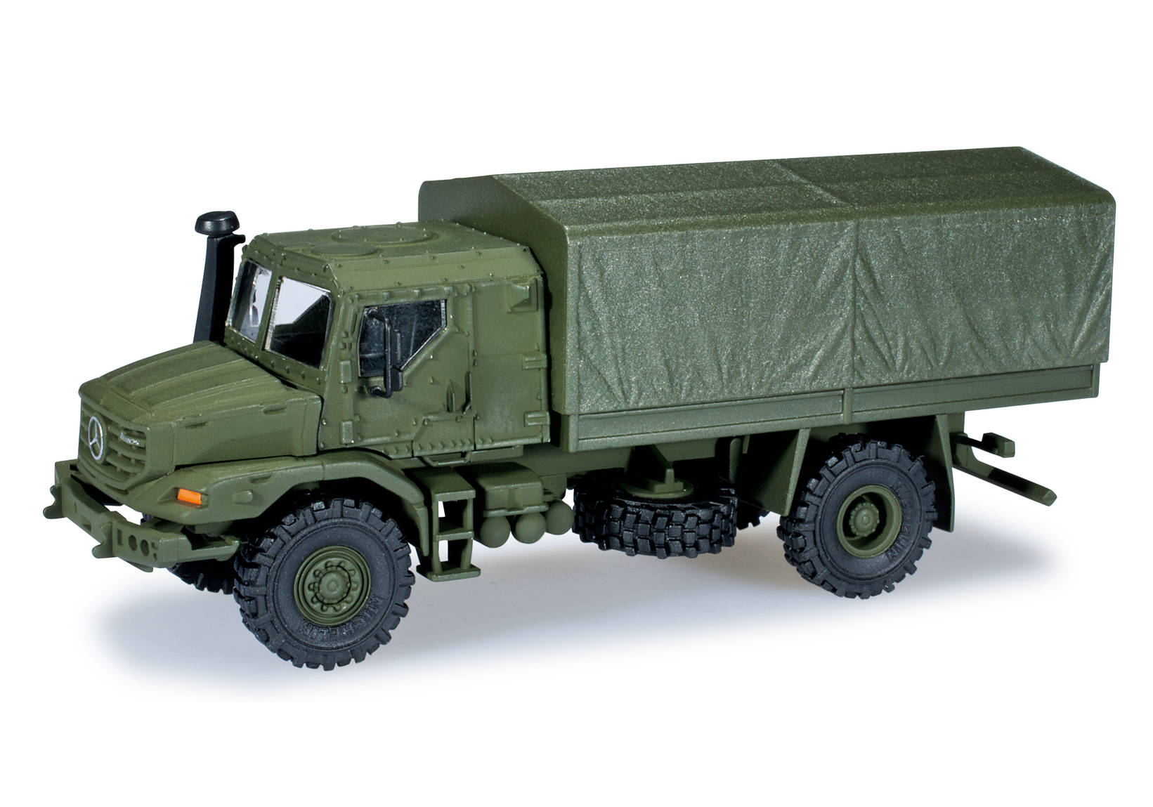 Mercedes-Benz Zetros 4x4 armoured