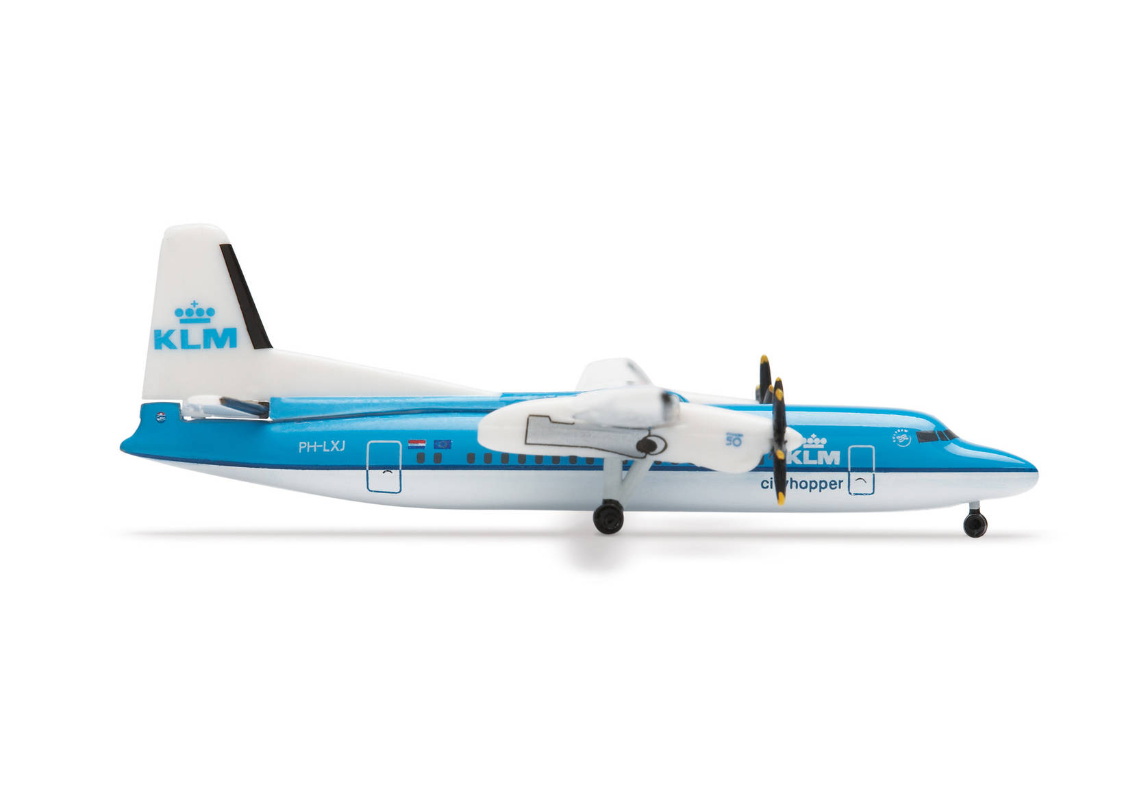 KLM Cityhopper Fokker 50
