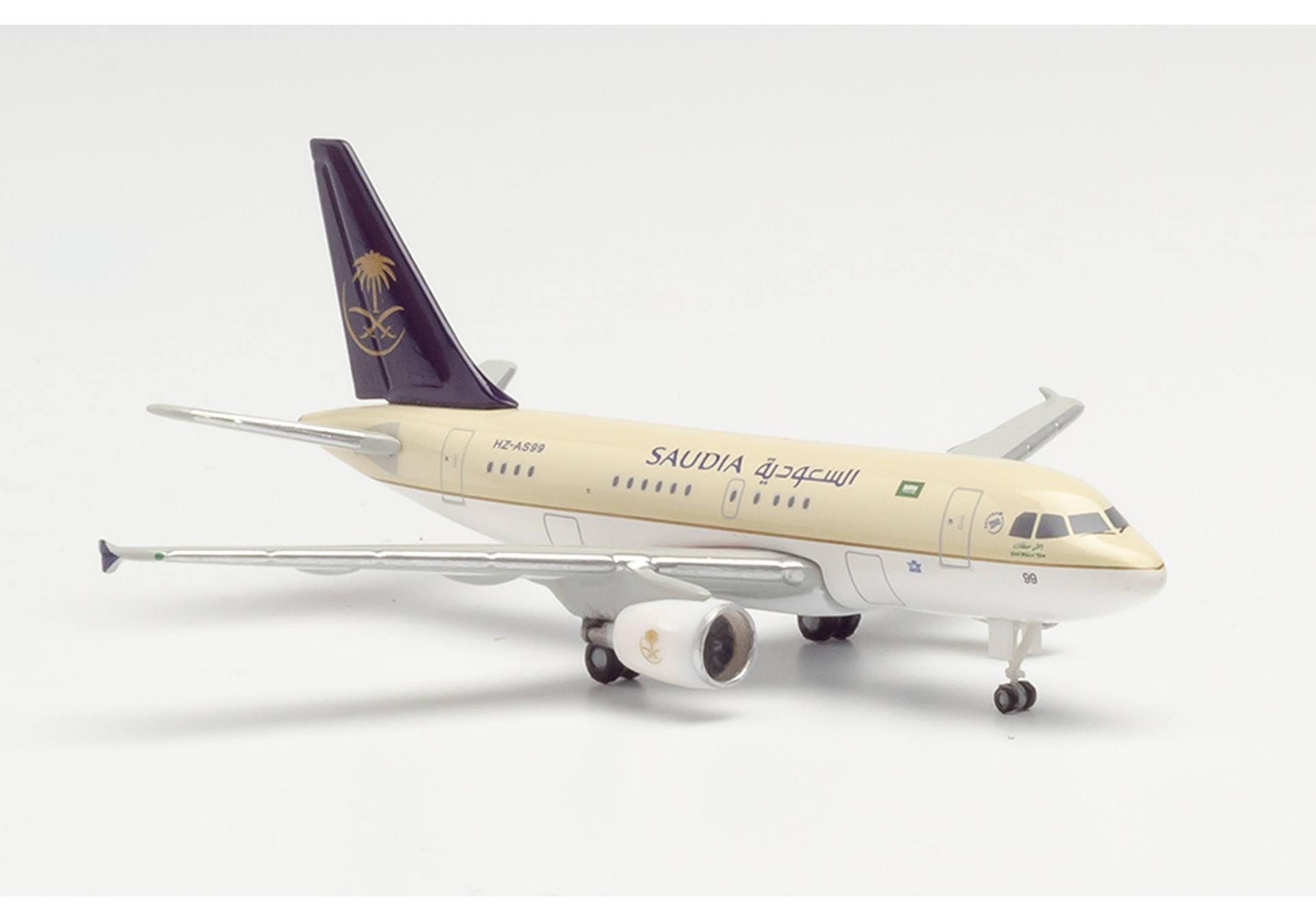 Saudia Royal Flight Airbus A318 – HZ-AS99