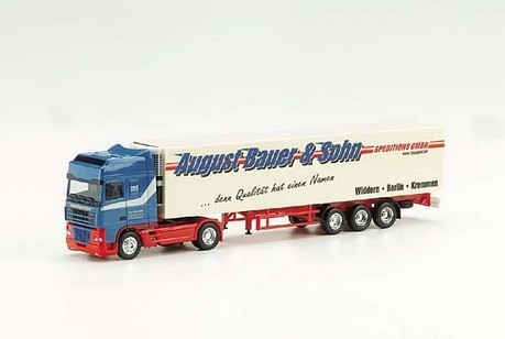 DAF XF cold case saddle train