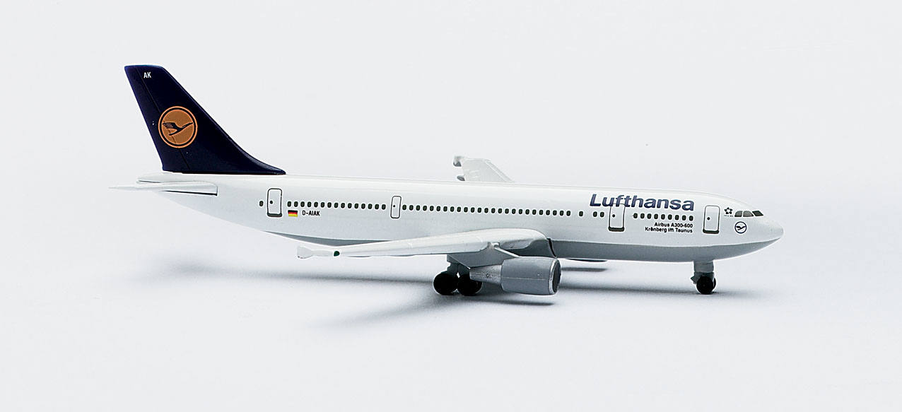 Lufthansa Airbus A300-600