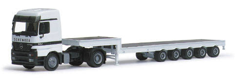 Mercedes-Benz Actros LH Tiefladesattelzug 2a/5a