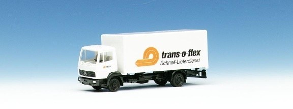 Mercedes-Benz LP 814 case truck 2A
