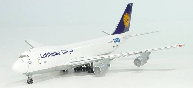 Lufthansa Cargo Boeing 747-200F "WOW"