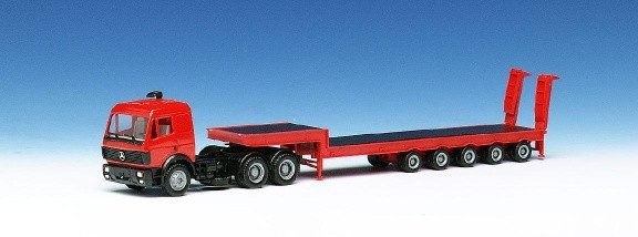 Mercedes-Benz SK '88 low-loader saddle train 3a/5a