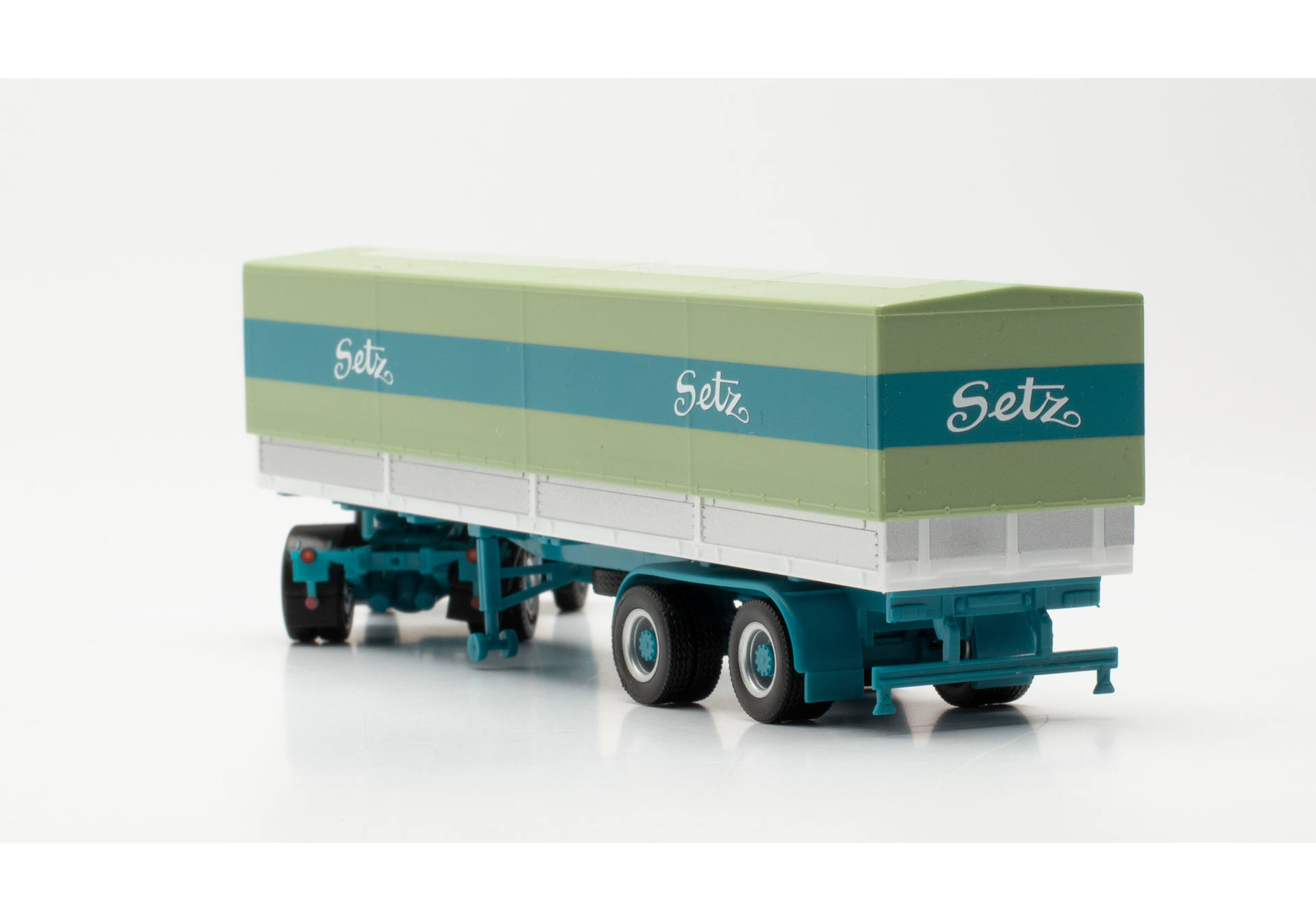 Scania Vabis LB 76 Planen-Sattelzug „Setz“