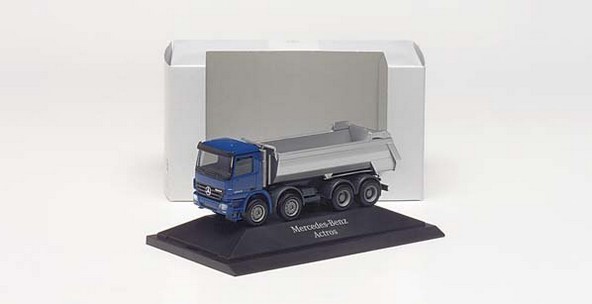 Mercedes-Benz Actros S '02 Circular truck special box