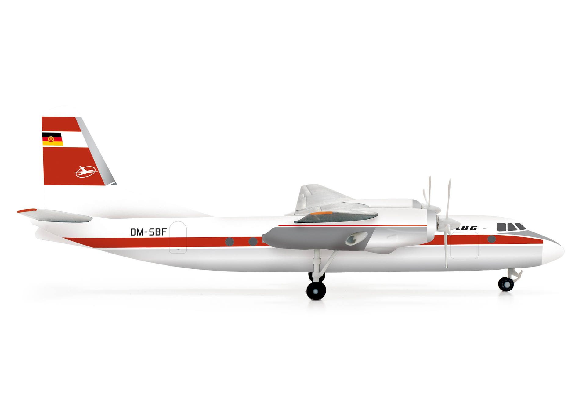 Interflug Antonov AN-24V