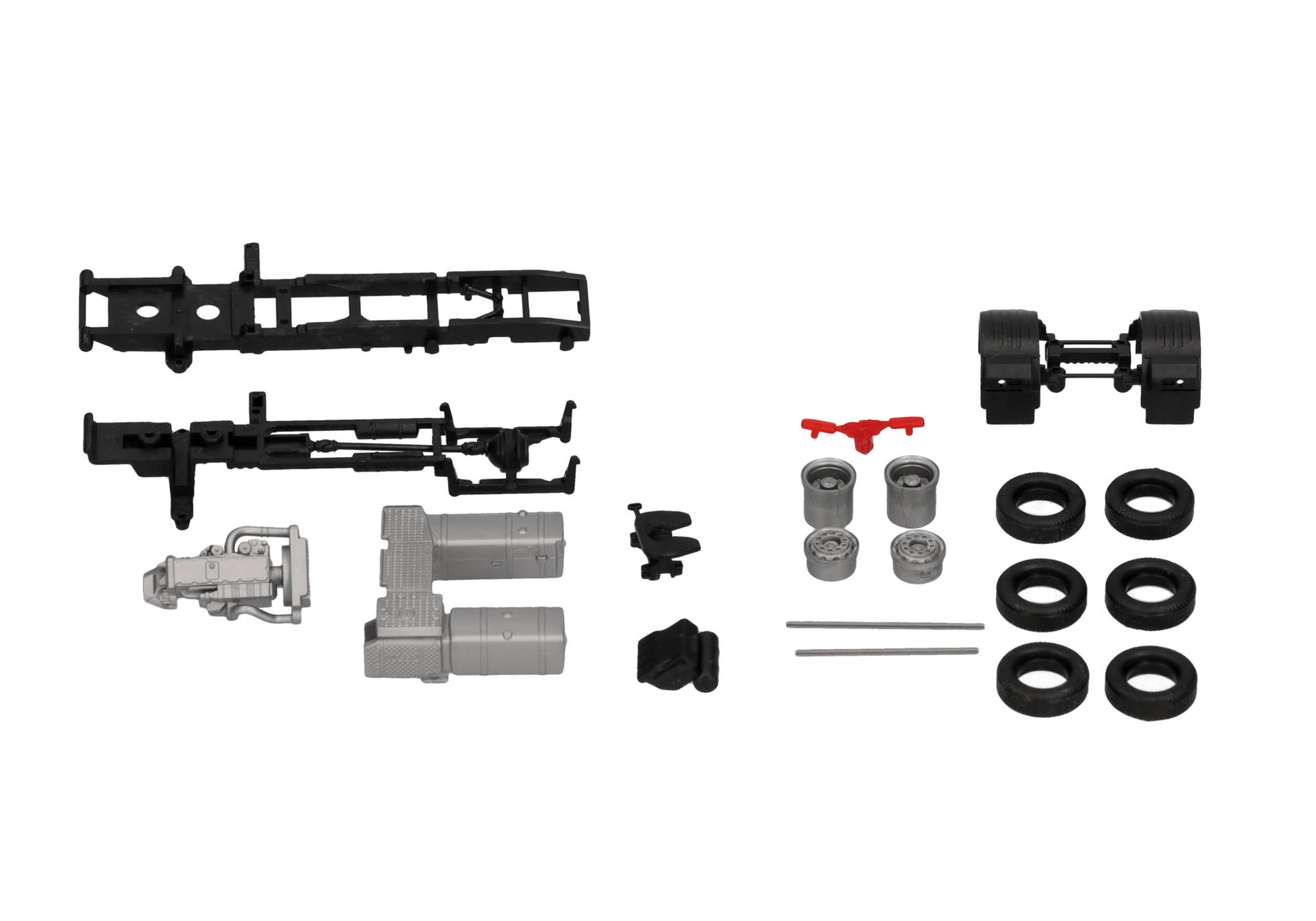 Parts Service: Iveco S-Way/Stralis chassis for rigid tractor 2axles (2 pieces)