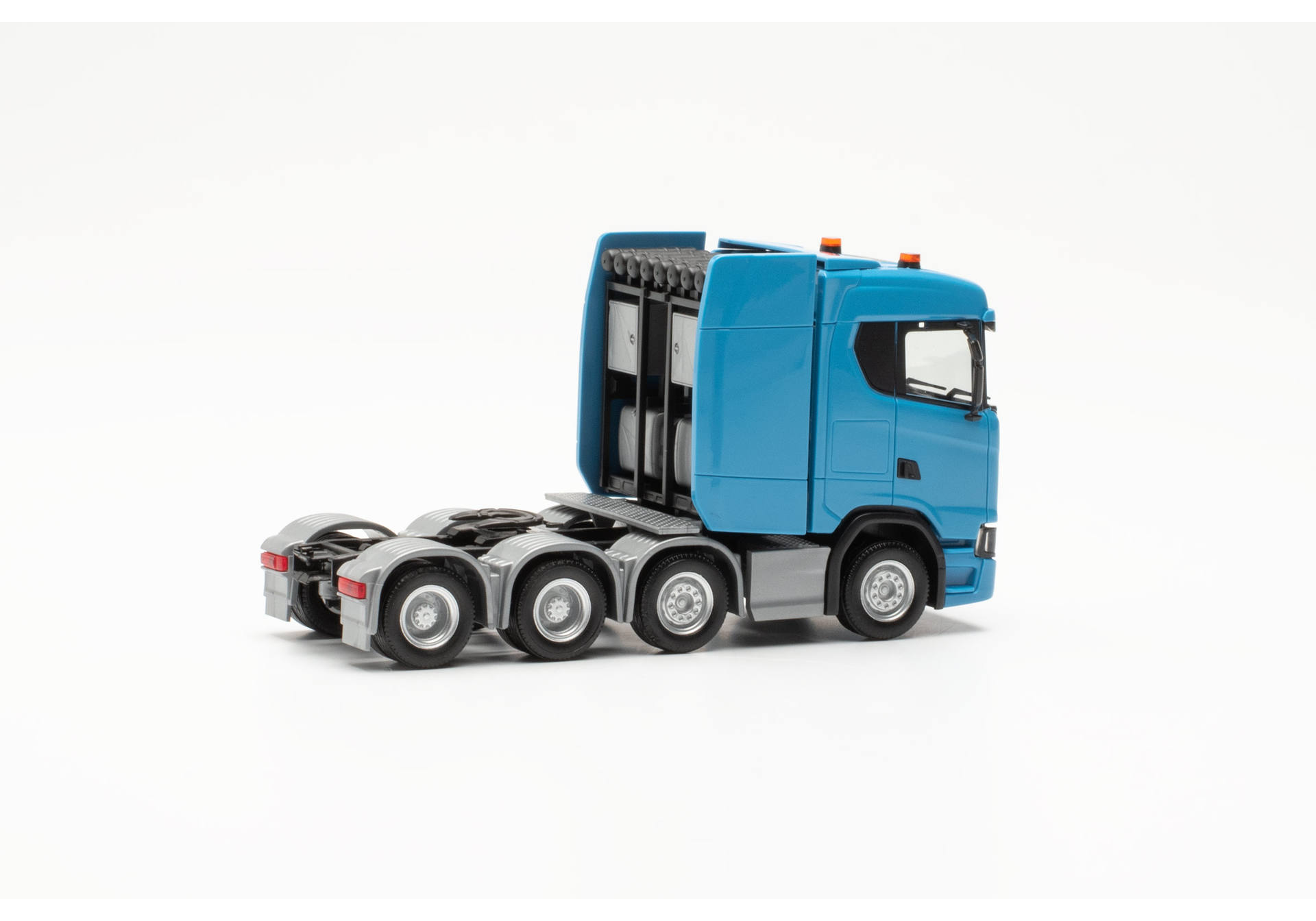 Scania CS 20 ND heavy duty tractor, light blue