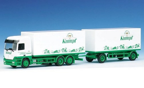 Mercedes-Benz Actros l case trailer train 3A/2A