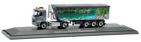 Mercedes-Benz Arocs Kippmulde-saddle train 2A/3A