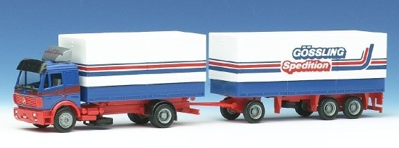 Mercedes-Benz SK '88 platform plane hanger train 2A/3A