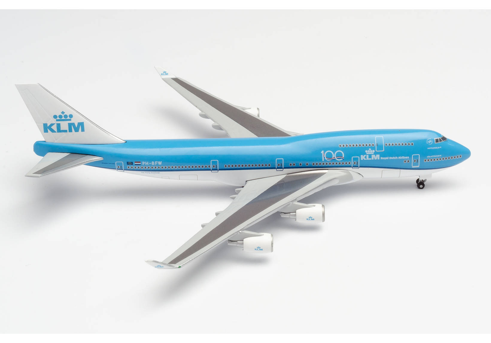 B747-400 KLM
