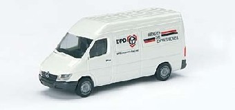 Mercedes-Benz sprinter Facelift panel van