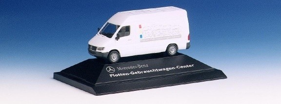 Mercedes-Benz Sprinter Hochdach van