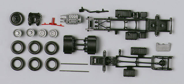 chassis for tractor Scania conventional series 4 2-axleContent: 2 pcs.