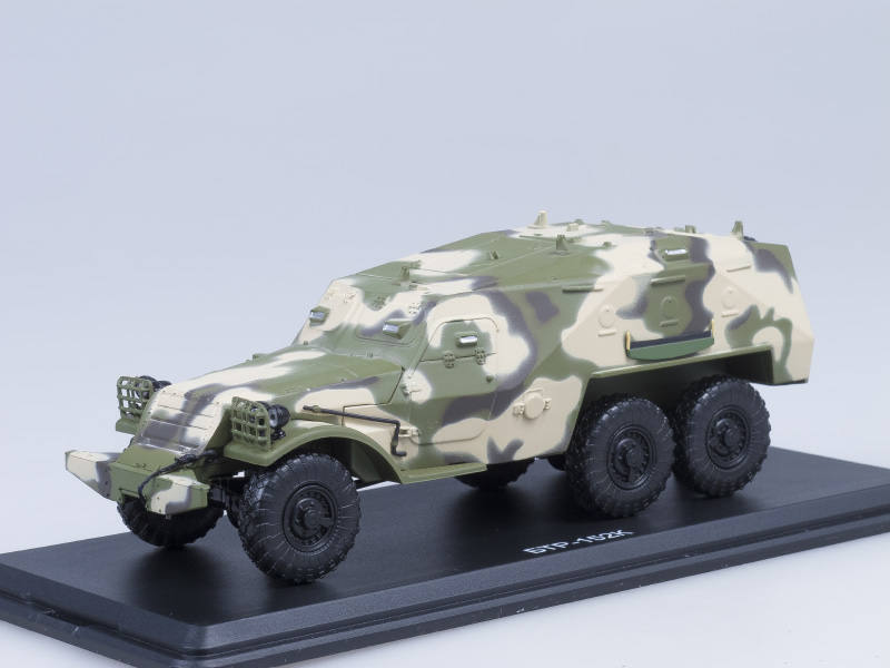 SSM: Russian armored personnel carrier BTR-152K