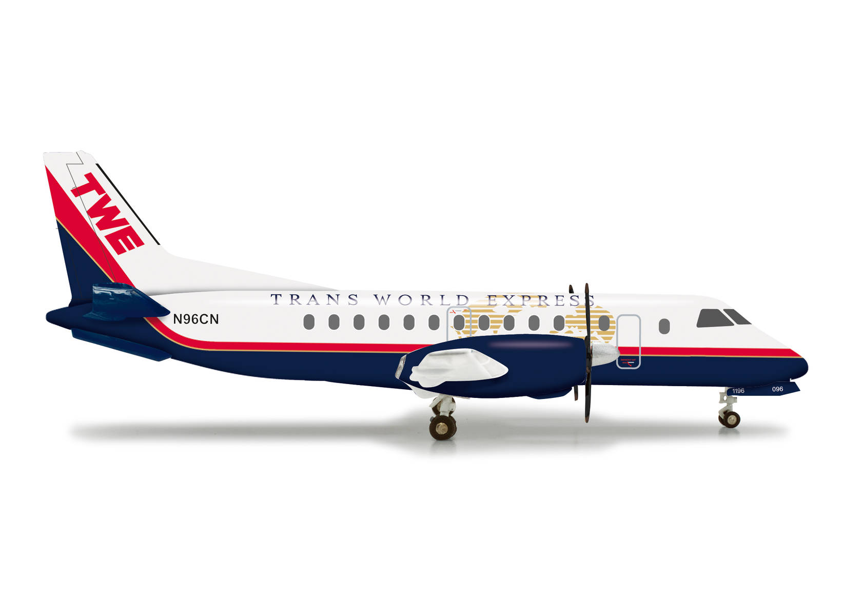 Trans World Express Saab 340 - N96CN
