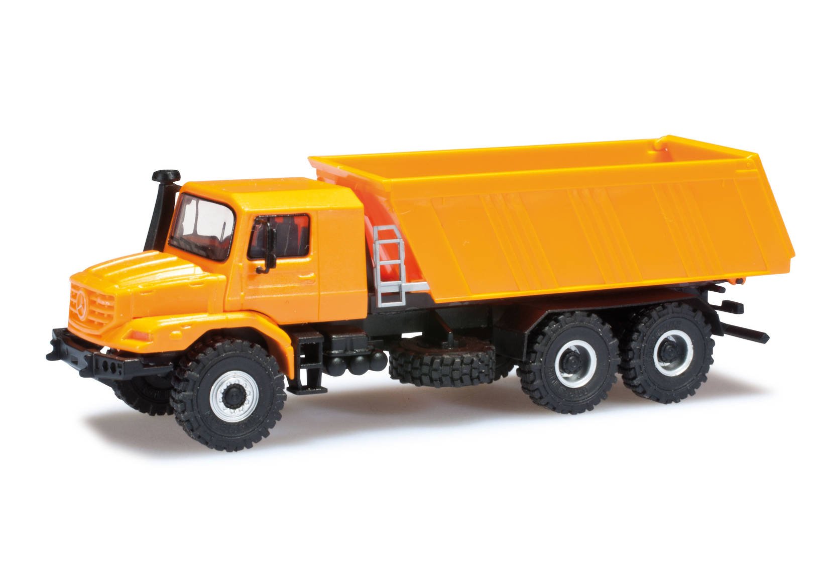 Mercedes-Benz Zetros 6x6 Meiller construction site dumper