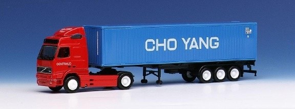 Volvo FH 16 container saddle 2a/3a