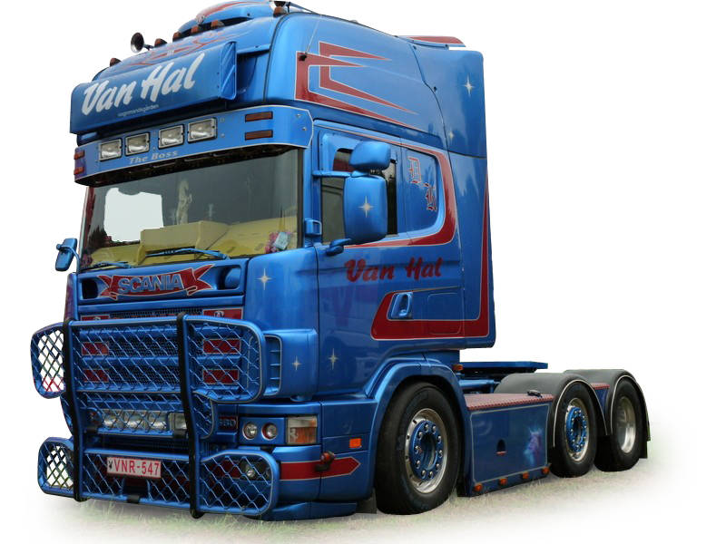 Scania R TL 6x2 rigid tractor "Van Hal"
