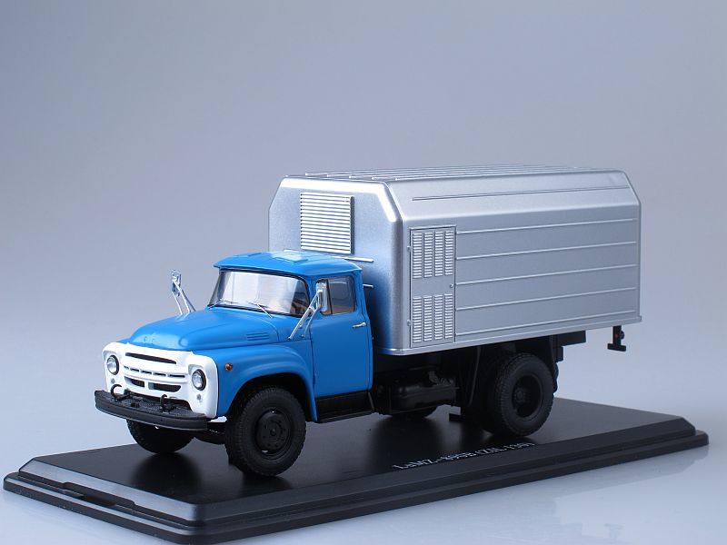 SSM: Refrigerator truck LuMZ-890B (ZIL-130)