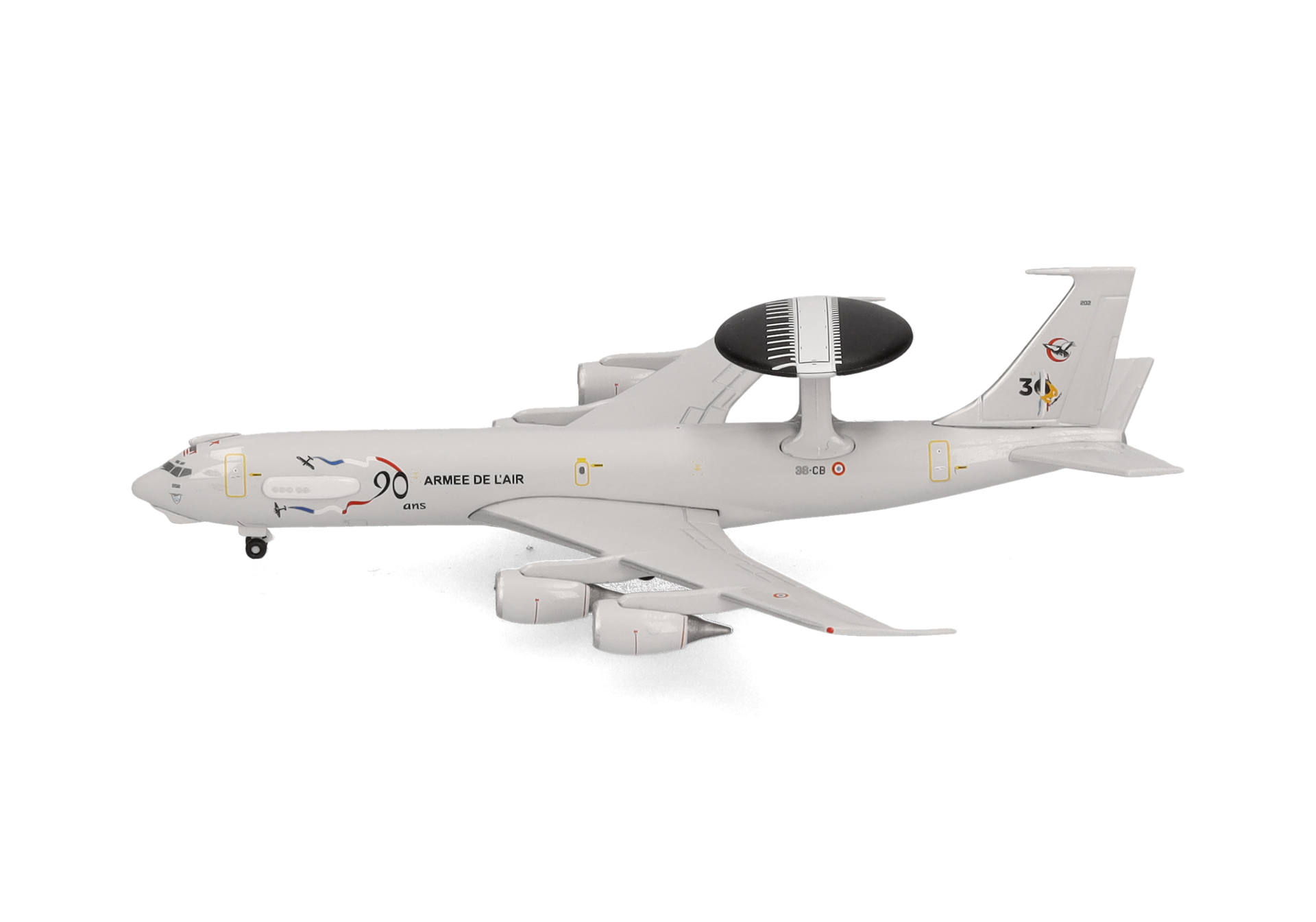 French Air Force Boeing E-3F Sentry - 36th Airborne CCW - 90th  Anniversary - 36-CB "Charognard"
