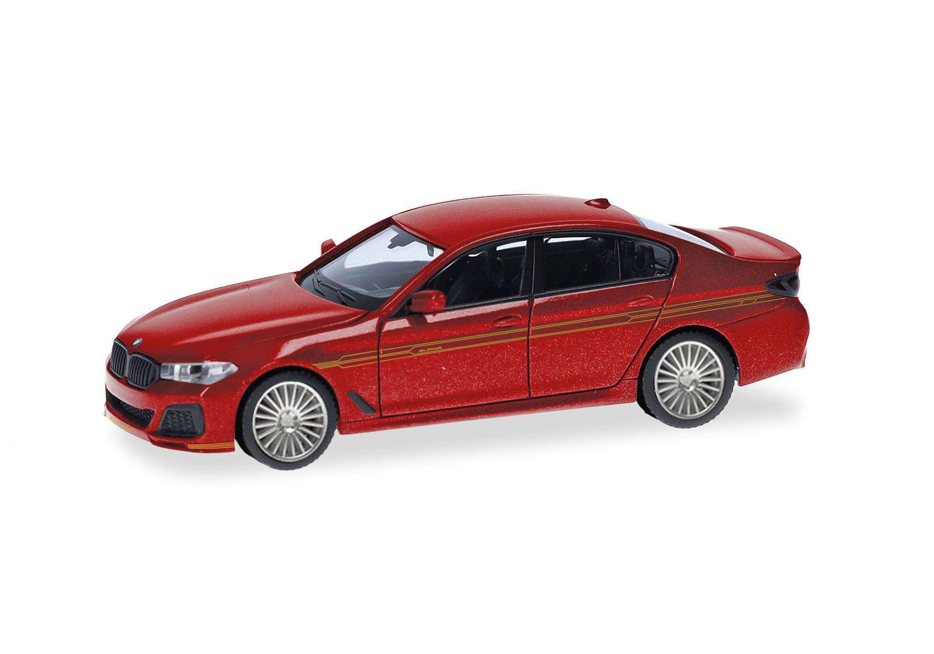 BMW Alpina B5 Limousine, montegi rot