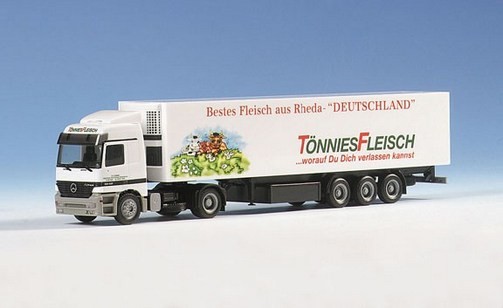 Mercedes-Benz Actros L Catchel case sailing train 2A/3A
