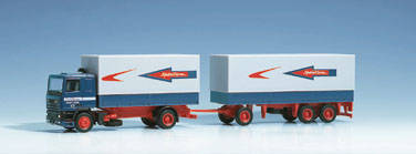 DAF 95 Planning trailer train 2A/3A Autumn '96 action model